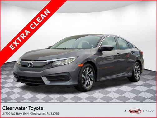 2016 Honda Civic EX