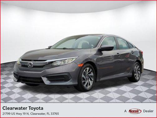 2016 Honda Civic EX