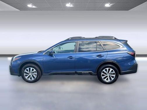 Abyss Blue Pearl 2021 Subaru Outback Premium