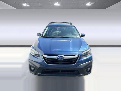 Abyss Blue Pearl 2021 Subaru Outback Premium