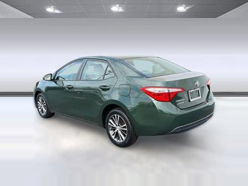 4Evergreen Metallic 2016 Toyota Corolla LE