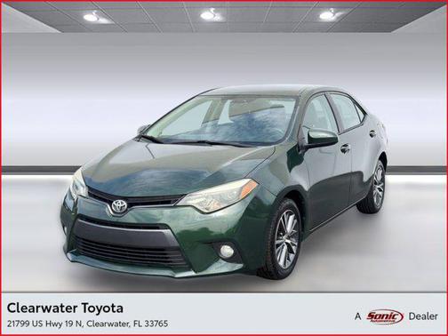 4Evergreen Metallic 2016 Toyota Corolla LE