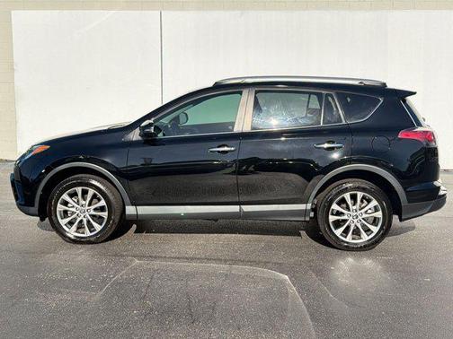 Black 2018 Toyota RAV4 Limited