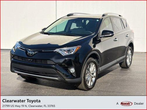 Black 2018 Toyota RAV4 Limited