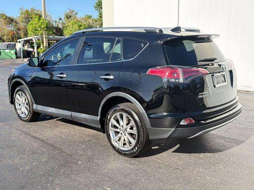 Black 2018 Toyota RAV4 Limited