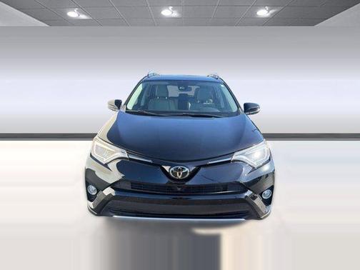 Black 2018 Toyota RAV4 Limited