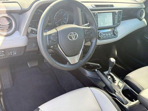 Black 2018 Toyota RAV4 Limited