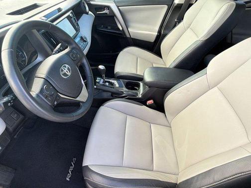 Black 2018 Toyota RAV4 Limited