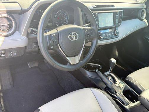 Black 2018 Toyota RAV4 Limited