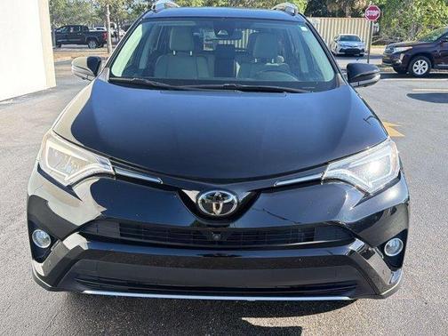 Black 2018 Toyota RAV4 Limited