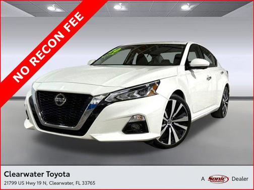 2020 Nissan Altima Platinum FWD