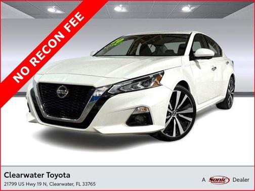 2020 Nissan Altima Platinum FWD