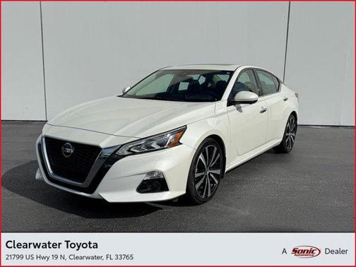 2020 Nissan Altima Platinum FWD