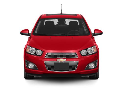 Red 2014 Chevrolet Sonic LT