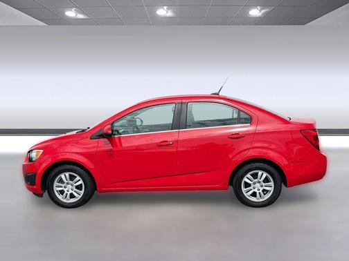 Red 2014 Chevrolet Sonic LT