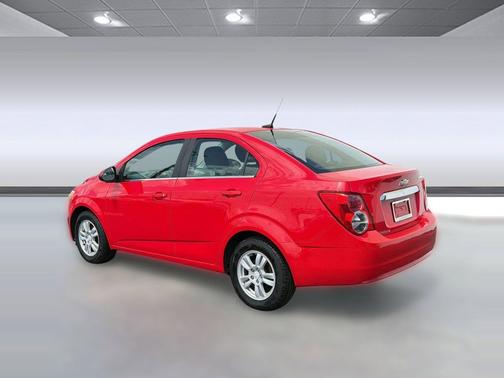 Red 2014 Chevrolet Sonic LT