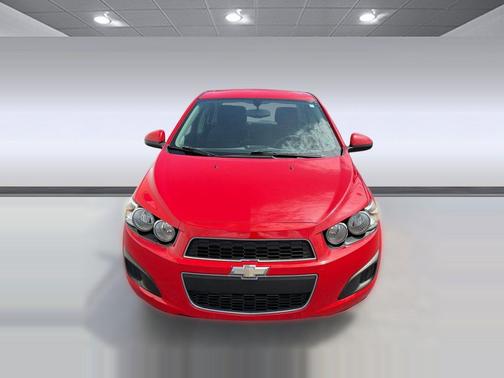 Red 2014 Chevrolet Sonic LT