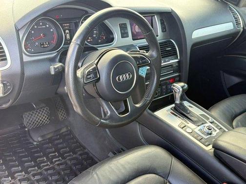 Gray 2013 Audi Q7 3.0T S line Prestige