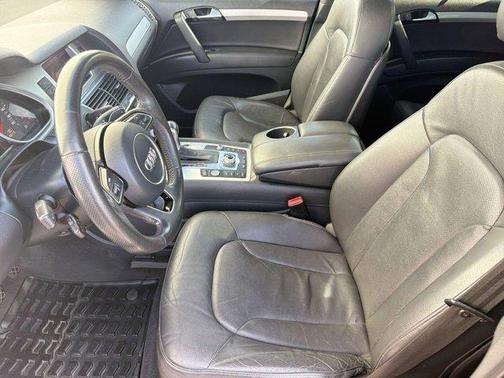 Gray 2013 Audi Q7 3.0T S line Prestige