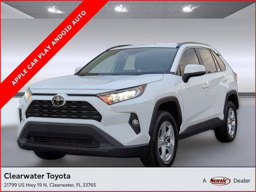 2020 Toyota RAV4 XLE