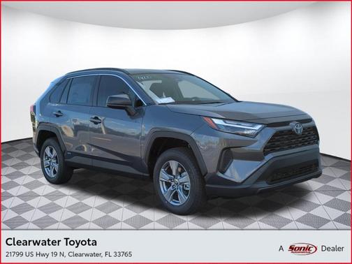2025 Toyota RAV4 Hybrid LE