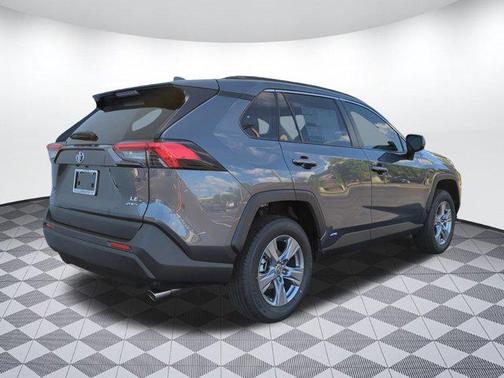 2025 Toyota RAV4 Hybrid LE