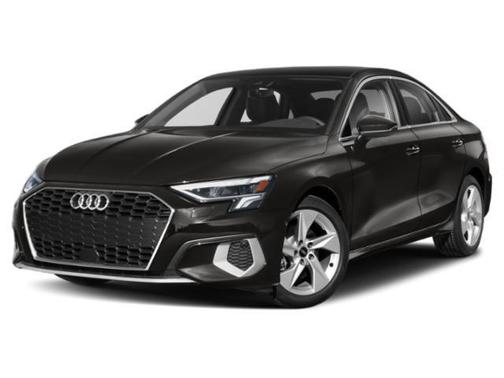 Mythos Black Metallic 2023 Audi A3 Premium
