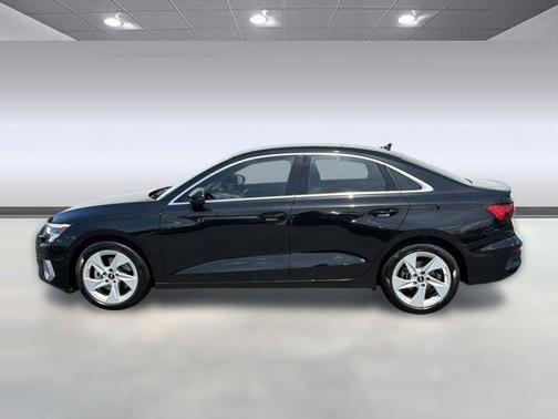 Mythos Black Metallic 2023 Audi A3 Premium