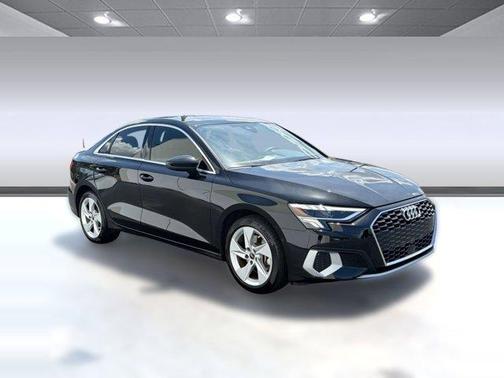 Mythos Black Metallic 2023 Audi A3 Premium