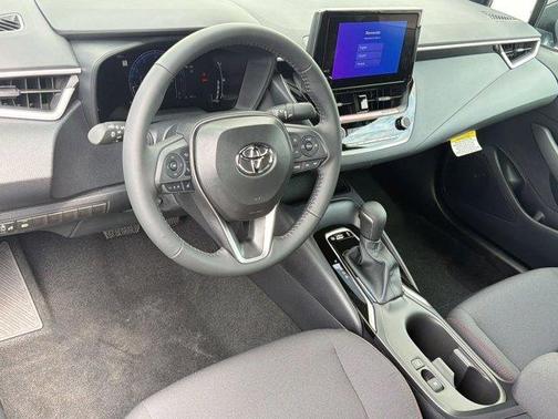 Midnight Black Metallic 2026 Toyota Corolla SE
