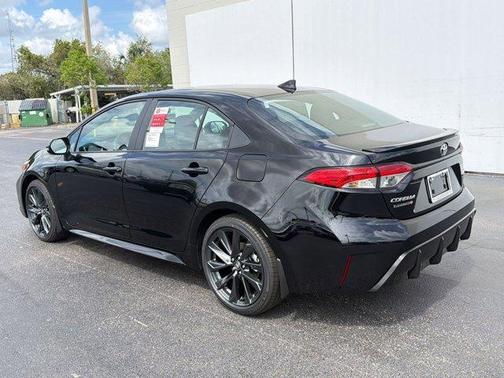 Midnight Black Metallic 2026 Toyota Corolla SE