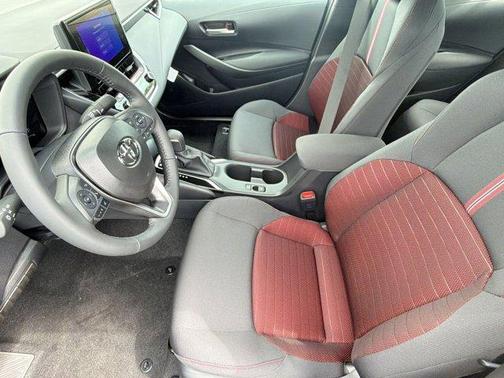 Midnight Black Metallic 2026 Toyota Corolla SE