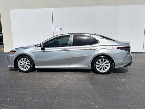Celestial Silver Metallic 2024 Toyota Camry LE