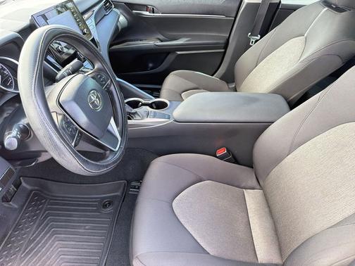Celestial Silver Metallic 2024 Toyota Camry LE