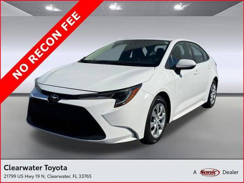 2020 Toyota Corolla LE