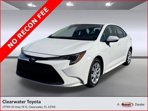 2020 Toyota Corolla LE