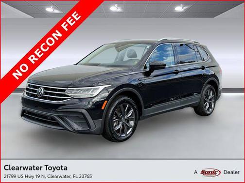 2022 Volkswagen Tiguan 2.0T SE