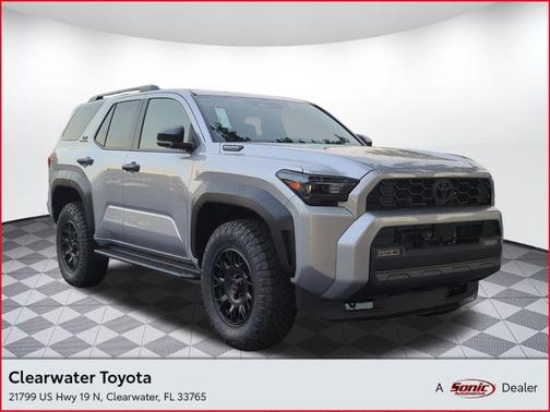 2025 Toyota 4Runner TRD Off Road