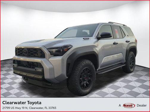 2025 Toyota 4Runner TRD Off Road