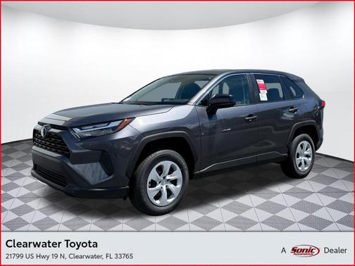 2025 Toyota RAV4 LE