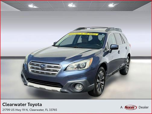 Blue 2016 Subaru Outback 2.5i Limited
