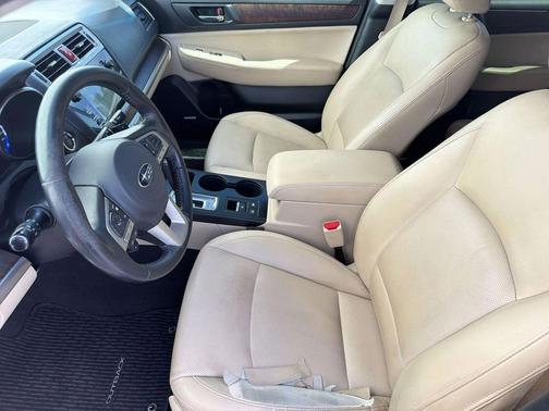 Blue 2016 Subaru Outback 2.5i Limited