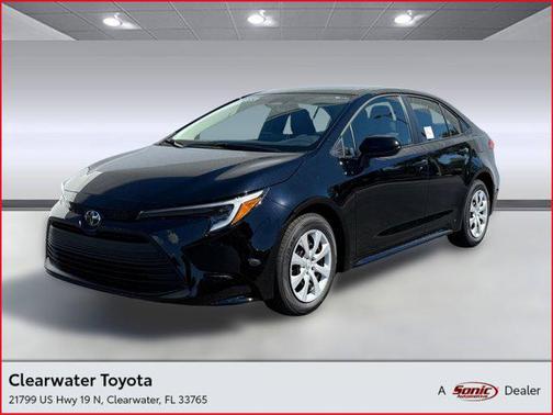 2026 Toyota Corolla Hybrid LE