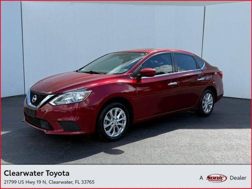 2018 Nissan Sentra SV