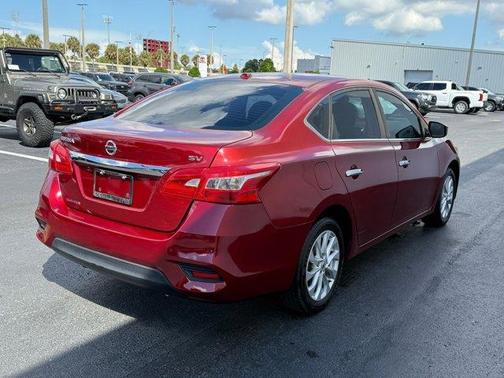 2018 Nissan Sentra SV