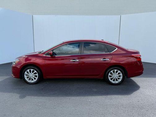 2018 Nissan Sentra SV