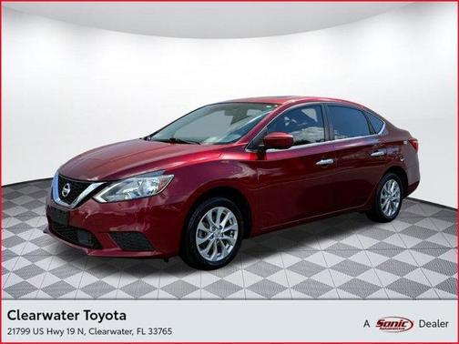 2018 Nissan Sentra SV