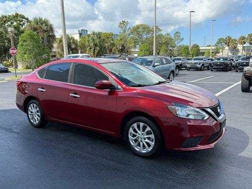 2018 Nissan Sentra SV