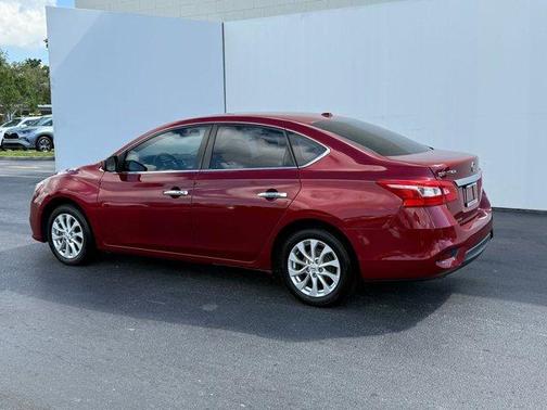2018 Nissan Sentra SV