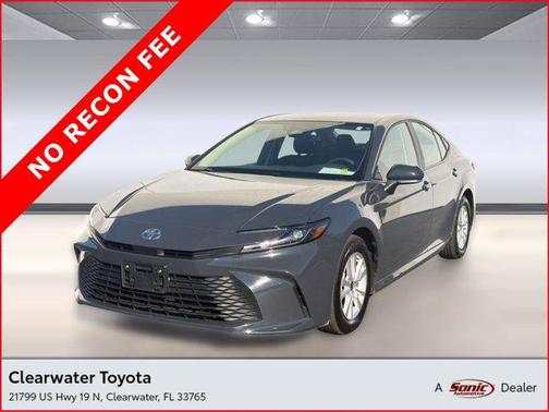 Gray 2025 Toyota Camry LE